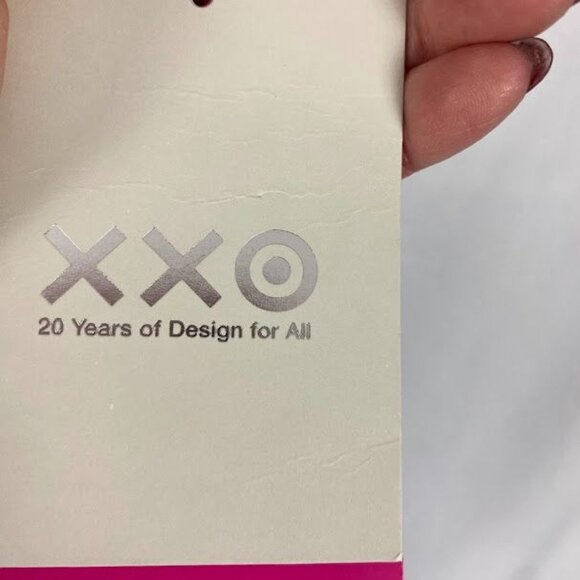 Lilly Pulitzer For Target NWT My Fans Sleeveless Split Neck Shift Mini Dress Wo - Picture 14 of 16